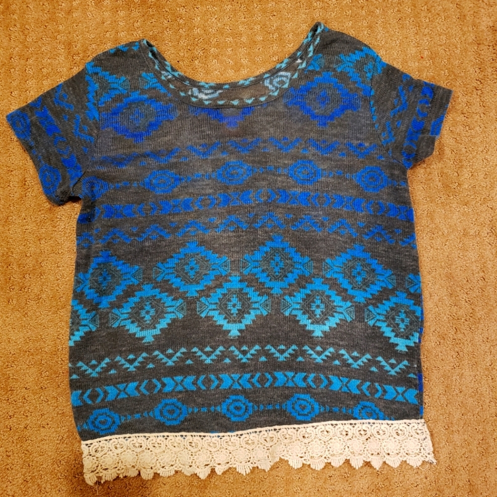 Arizona Jean Co blouse Juniors size xl/16